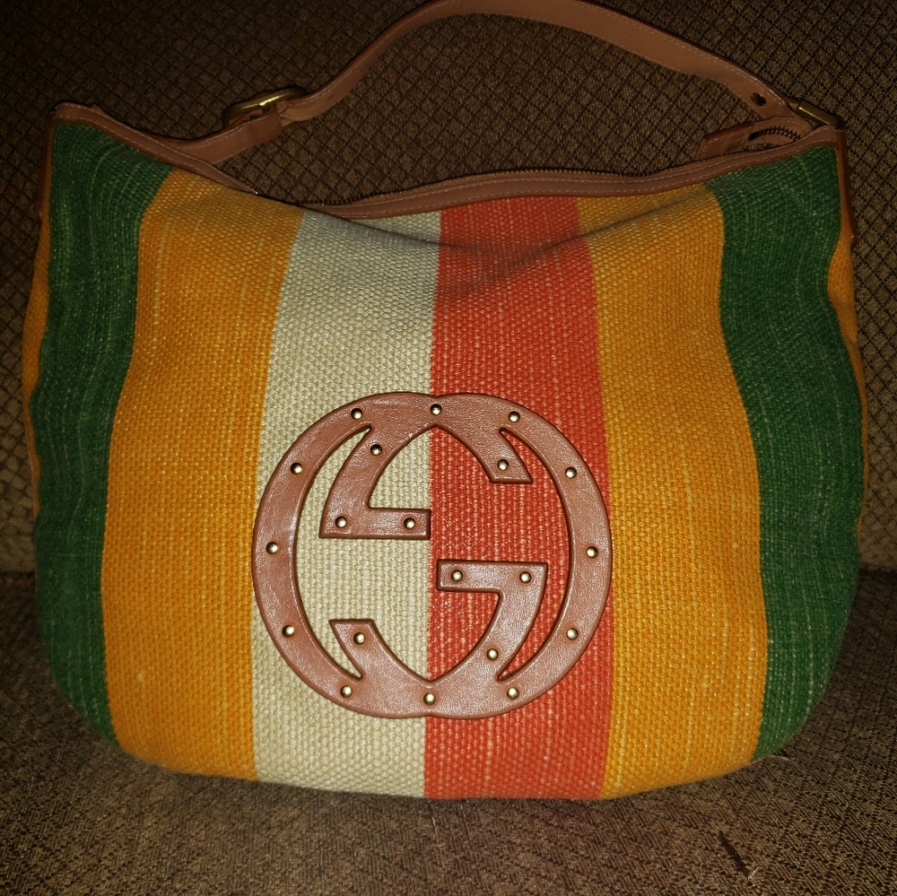 Authentic Vintage Gucci Handbag
